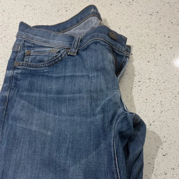 7 For All Mankind Lexie Bootcut Jeans - Size 25 - Picture 9 of 9